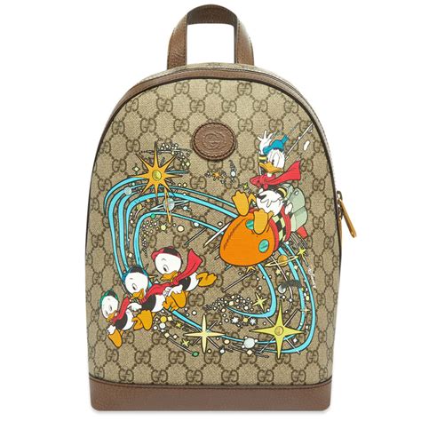 gucci x donald duck|gucci donald duck backpack.